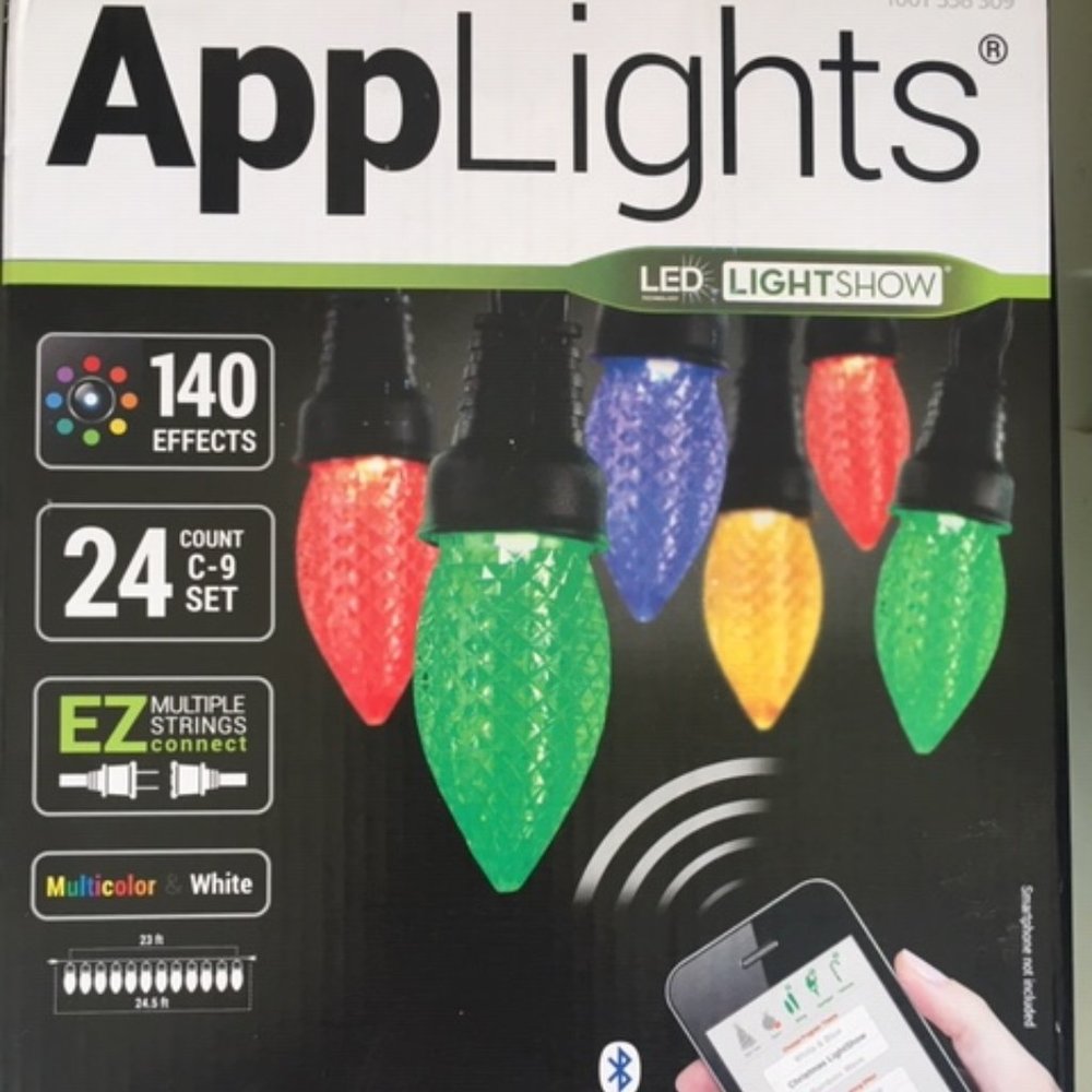 LED Christmas Lights with Remote Control